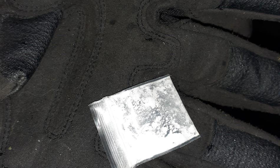 Záchyt konopí a kokainu